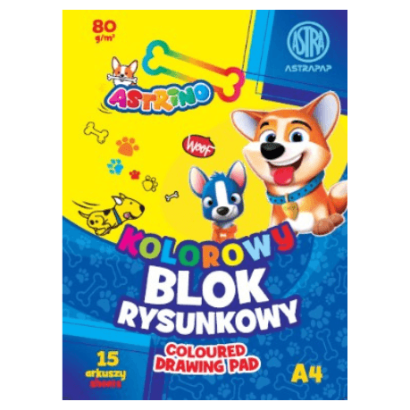 Wyprawka szkolna ASTRA 23 elementy